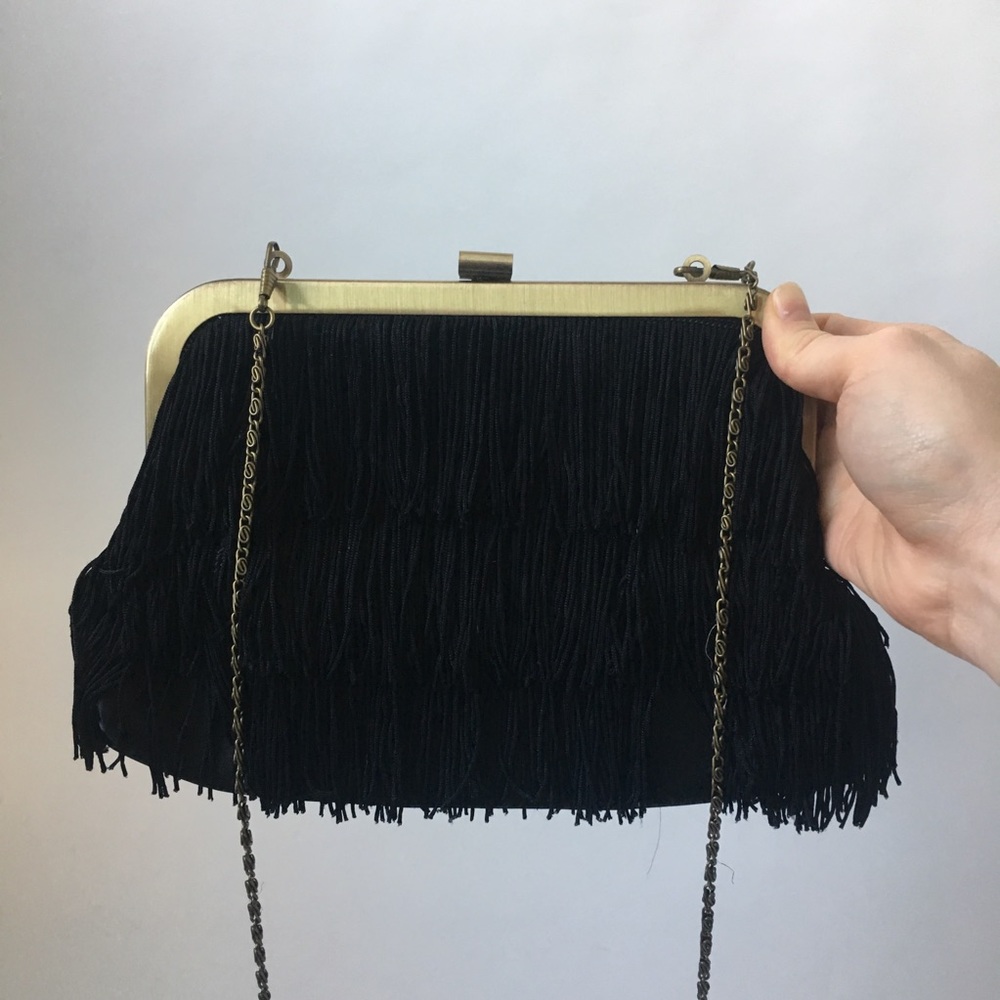 Urban Outfitters Fringe Purse